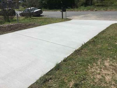 Concrete Driveway Installation