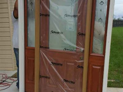 New Door Installation
