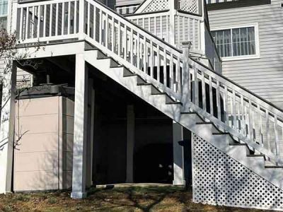 Residential Deck Building