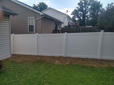 Vinyl Fence Repair