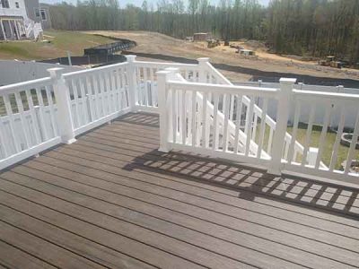 Wooden Deck Installation